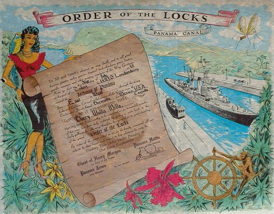 Order of the Locks Certificate