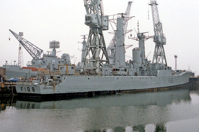HMS Londonderry 1984