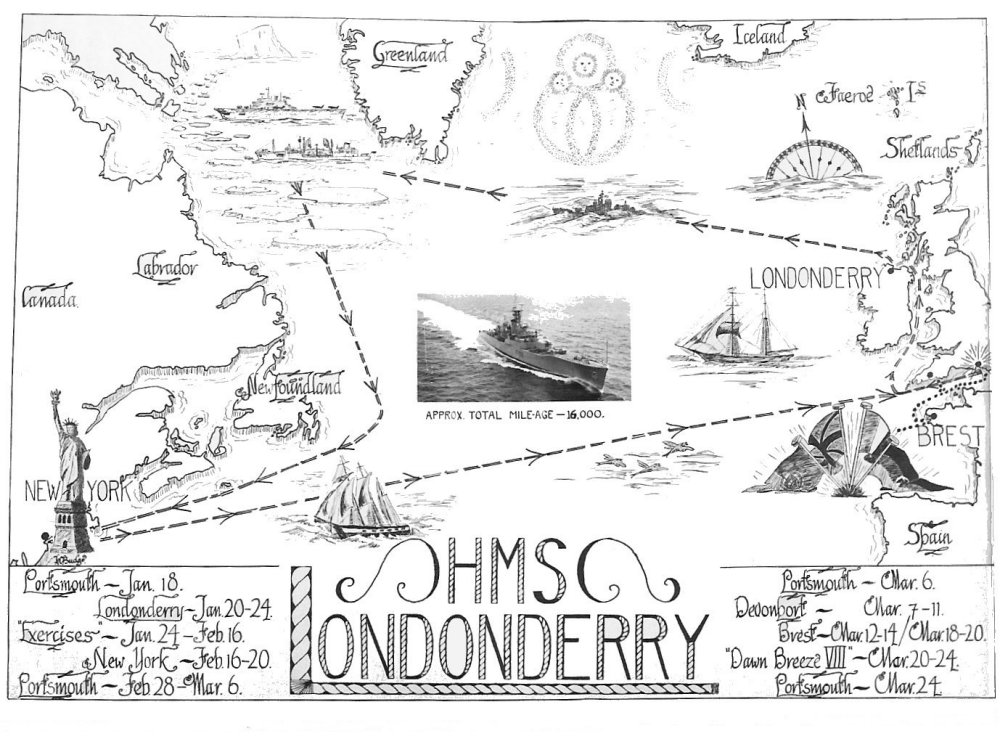 2nd Home Cruise Chart