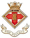 HMS Londonderry Badge