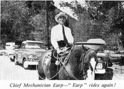 Chief Mech Earp rides again!