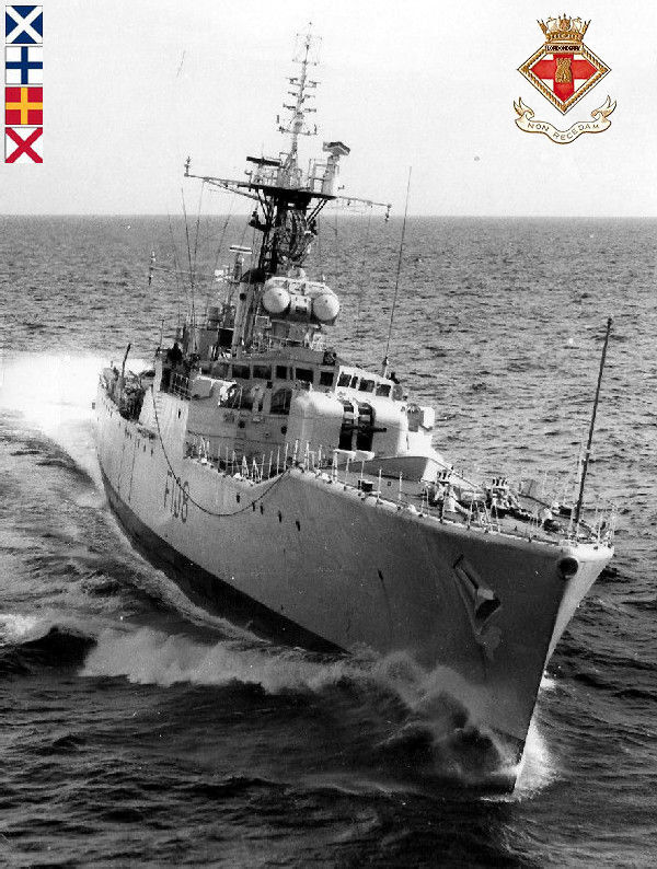 HMS Londonderry 1960