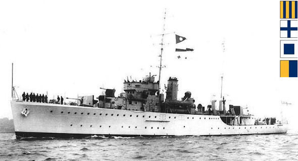HMS Londonderry U76
