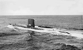 HM Submarine Artemis