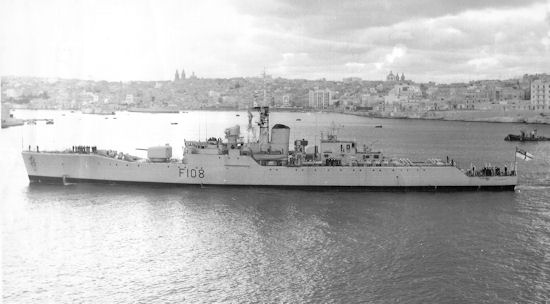 HMS Londonderry - Malta GC