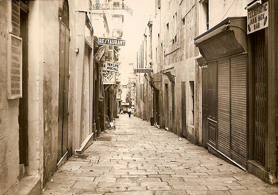 Strait Street, Valletta, Malta