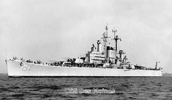 USS Des Moines